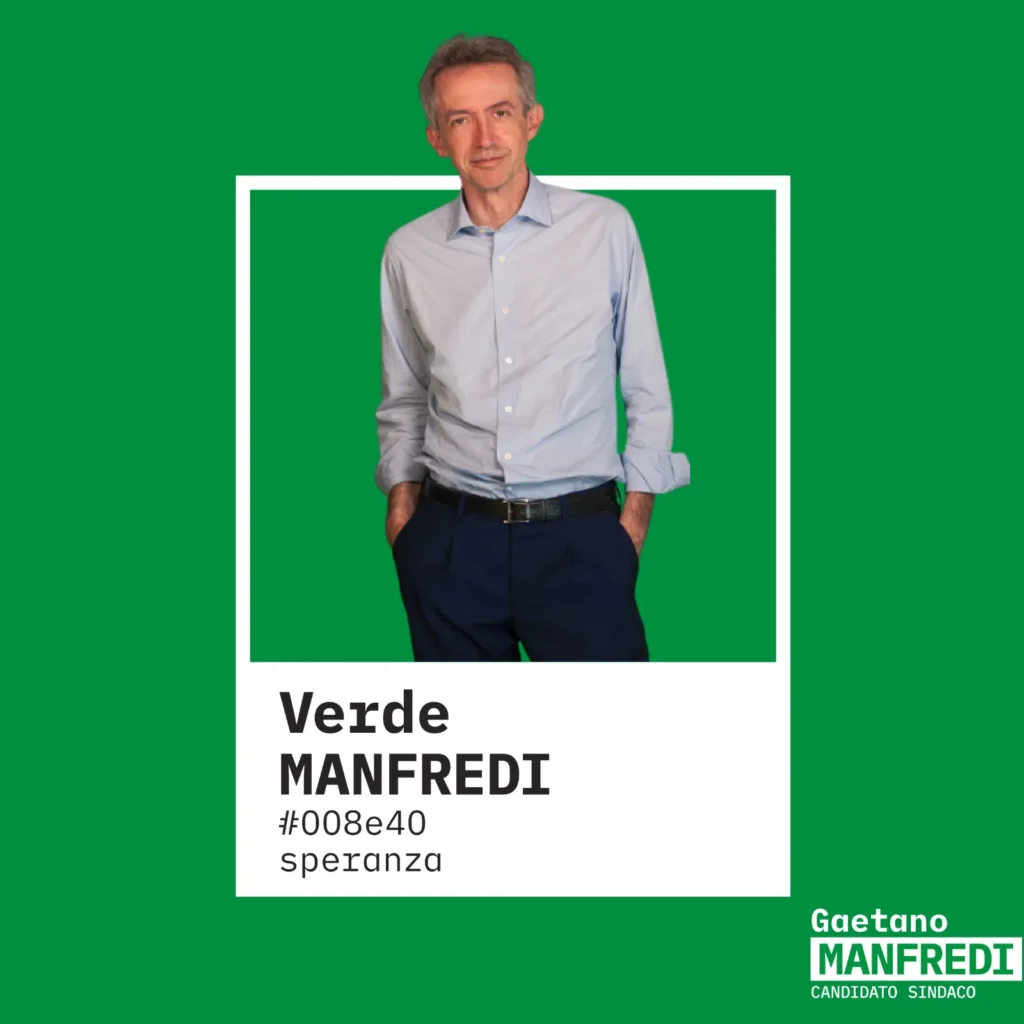 Verde speranza Manfredi